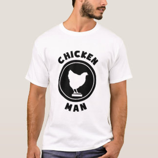 Chicken Man T-Shirts & Shirt Designs | Zazzle