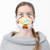 Chicken mask face mask (Worn)