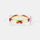 Chicken mask face mask (Front, Folded)