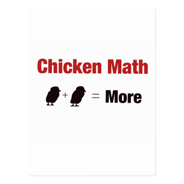 chicken math the new math meme
