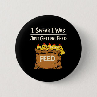 Chicken Math Too Many Chickens Ckyard Poultry Humo Button