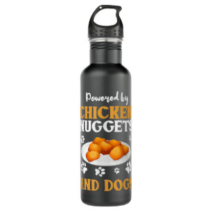 Chicken Meme Design Guess What Chicken Butt  Stainless Steel Water Bottle