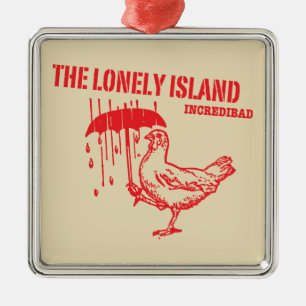 Chicken Metal Ornament