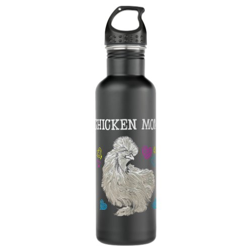 Chicken Mom A Loving Stainless Steel Water Bottle