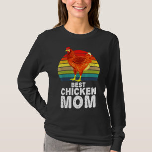 Chicken Mom Farmer Chicken T-Shirt