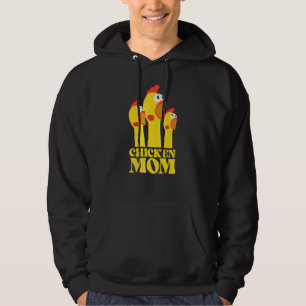 Chicken Mom  For Women  Chicken   Chicken Mom Hoodie