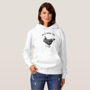Chicken mom! hoodie
