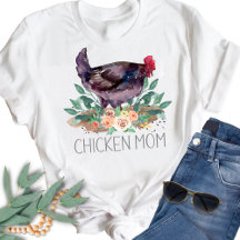 Chicken Mom Organic Farming Gardening Permaculture