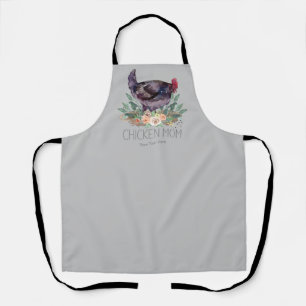 Chicken Mom Organic Farming Permaculture Gardening Apron