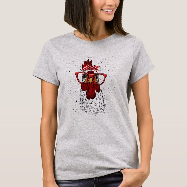 Chicken Mom T-Shirt (Front)