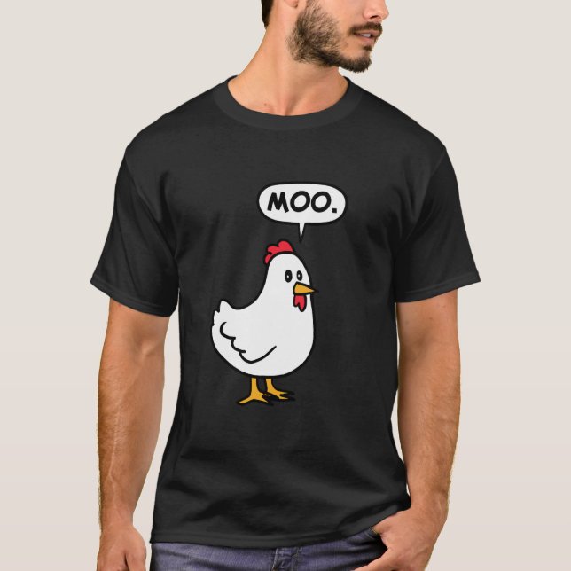 Chicken Moo T-Shirt (Front)