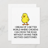 CHICKEN MOTIVES (Front/Back)