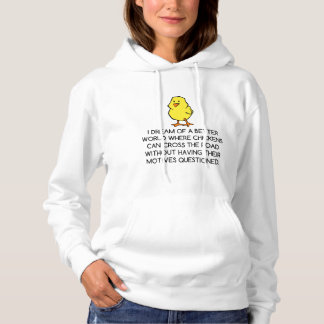 CHICKEN MOTIVES HOODIE