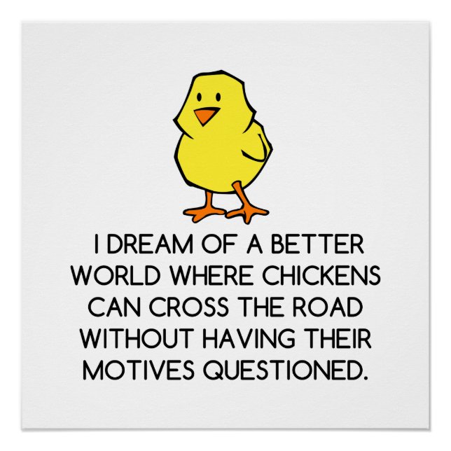 CHICKEN MOTIVES POSTER (Front)