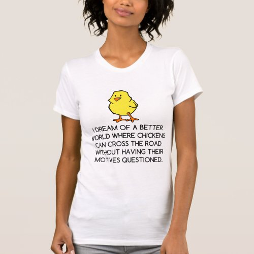 CHICKEN MOTIVES T_Shirt