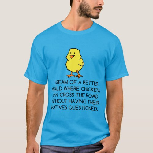 CHICKEN MOTIVES T_Shirt