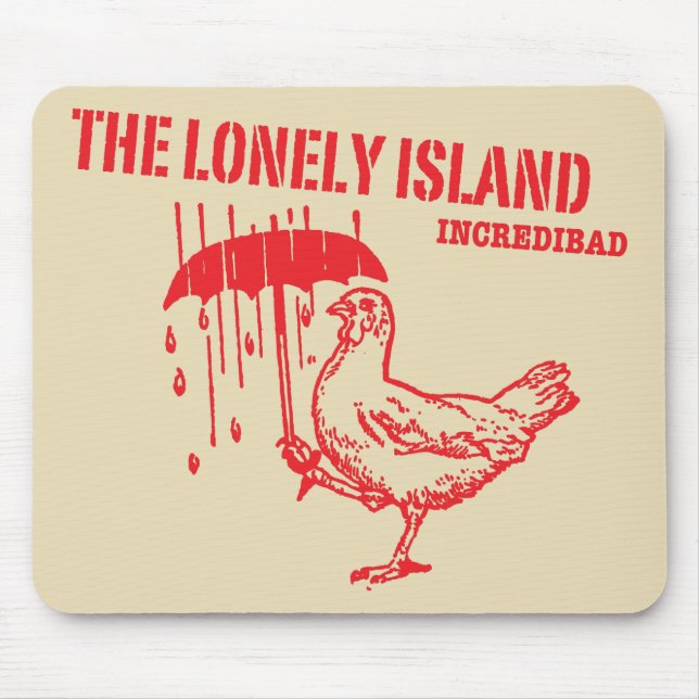 Chicken Mouse Pad (Front)