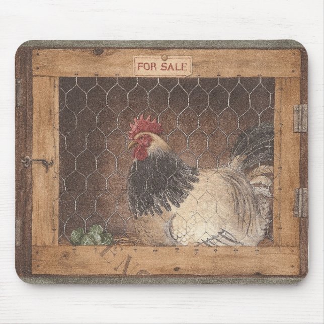 CHICKEN MOUSE PAD (Front)