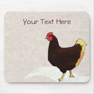 Chicken Mousepad