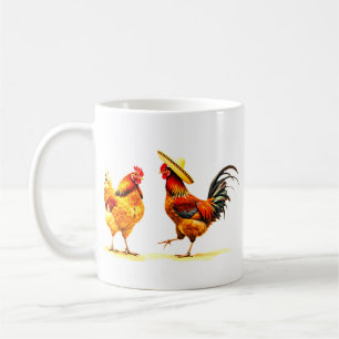 chicken mug