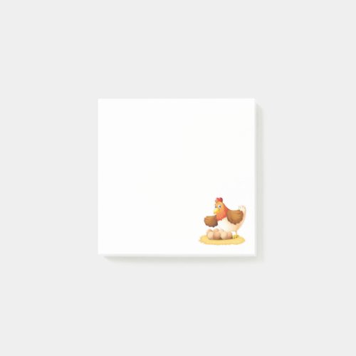Chicken n Eggs Post_it Notes