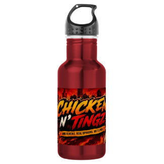 chicken N' tingz Stainless Steel Water Bottle