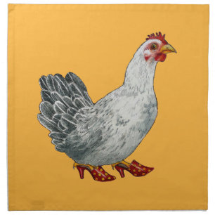 Chicken Napkins