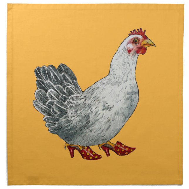 Chicken Napkins (Front)