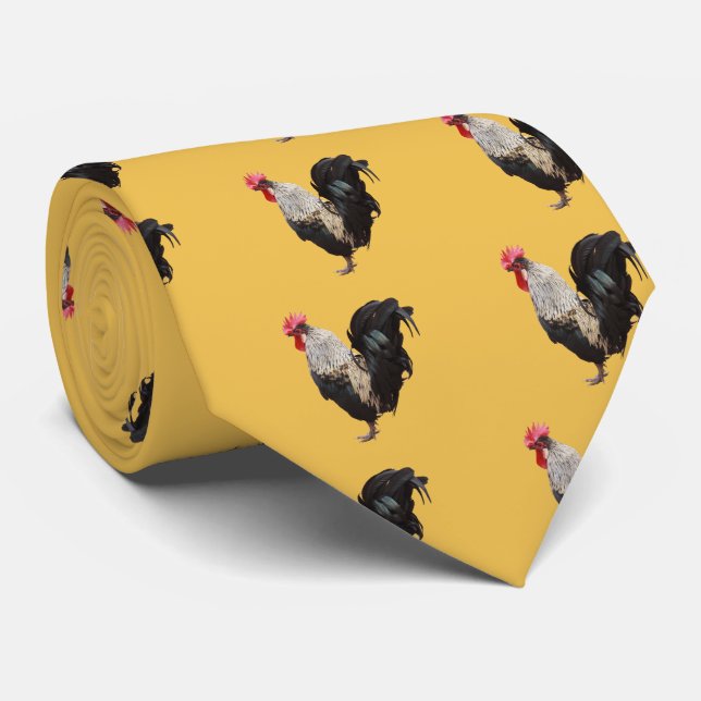 Chicken Neck Tie (Rolled)