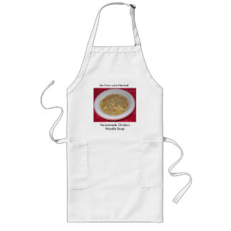 Chicken Noodle Soup Apron