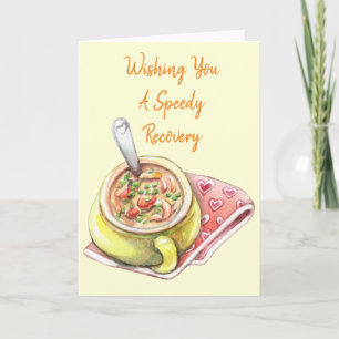 Chicken Noodle Soup Card