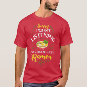 Chicken Noodle Soup Gift Japanese Ramen Bowl T-Shirt