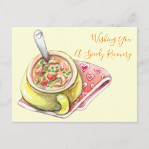 Chicken Noodle Soup Postcard
