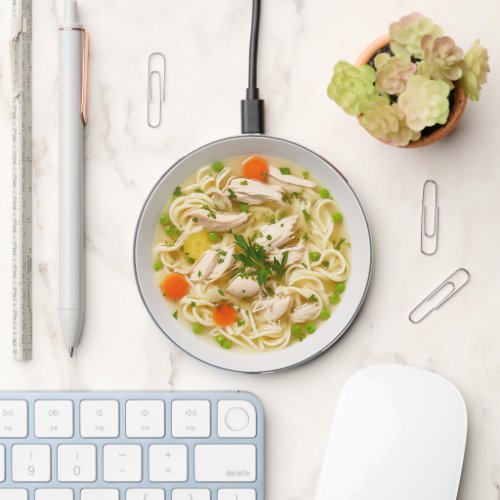 Chicken Noodle Soup Wireless Charger