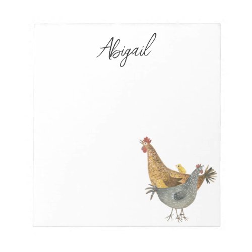 Chicken NotePad