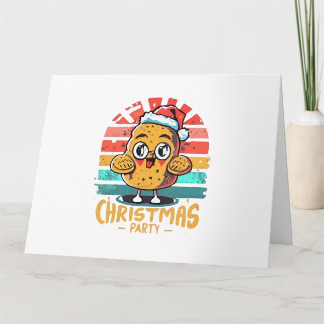 Chicken-nugget Card (Front)