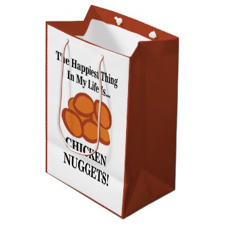 Chicken Nugget Fast Food Funny Chicken Nugget