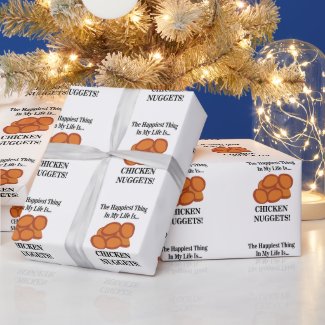 Chicken Nugget Fast Food Funny Chicken Nugget