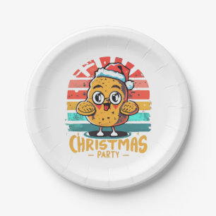 Chicken-nugget Paper Plates