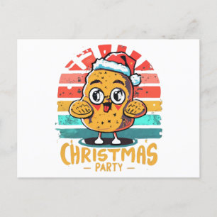 Chicken-nugget Postcard