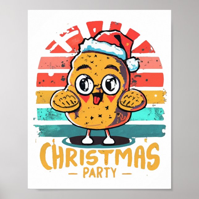 Chicken-nugget Poster (Front)