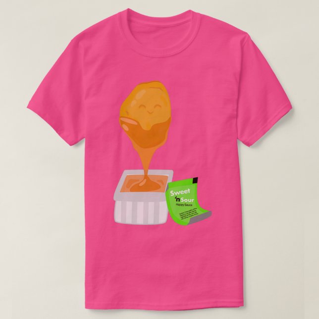 Chicken nugget sweet n sour sauce  T-Shirt (Design Front)