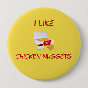 chicken nuggets button
