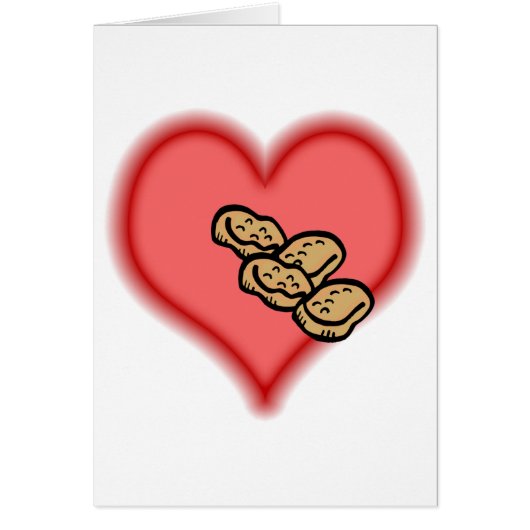 chicken nuggets cards (Front)