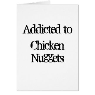 Chicken Nuggets Cards