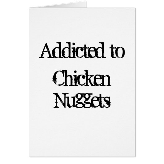 Chicken Nuggets Cards (Front)