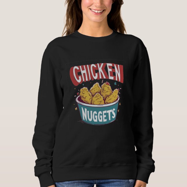 Chicken Nuggets Costume for Boys and Girls Sweatshirt (Front)