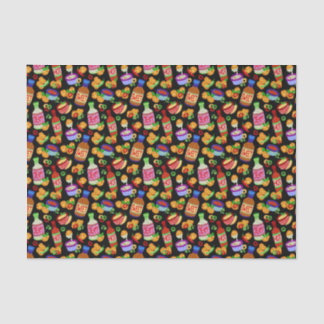 Chicken nuggets & dipping sauce tissue paper