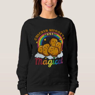 Chicken Nuggets Food Fast Food Love Sweatshirt
