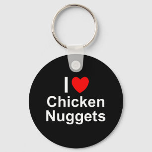 Chicken Nuggets Keychain